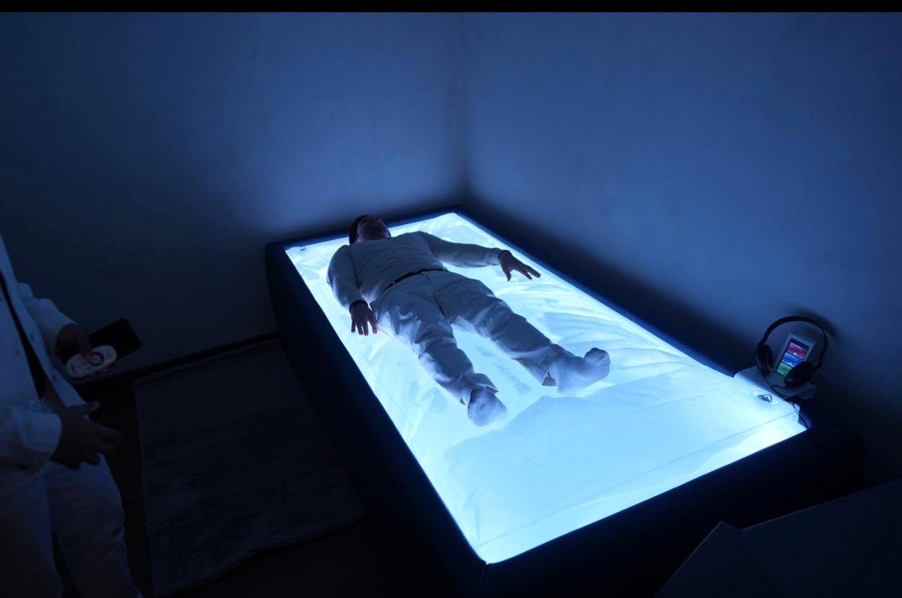The dry cold float bed