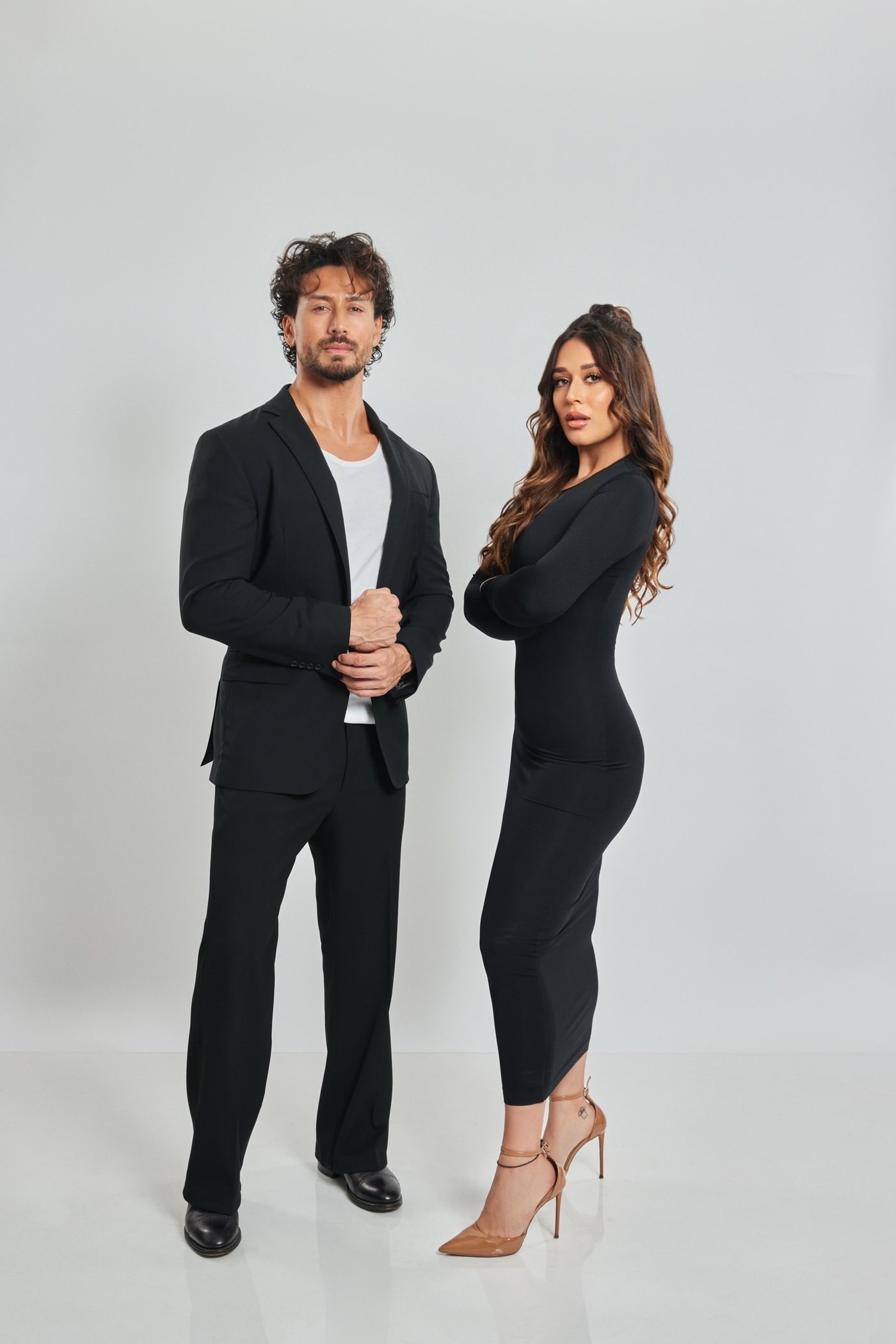Tiger and Krishna Shroff