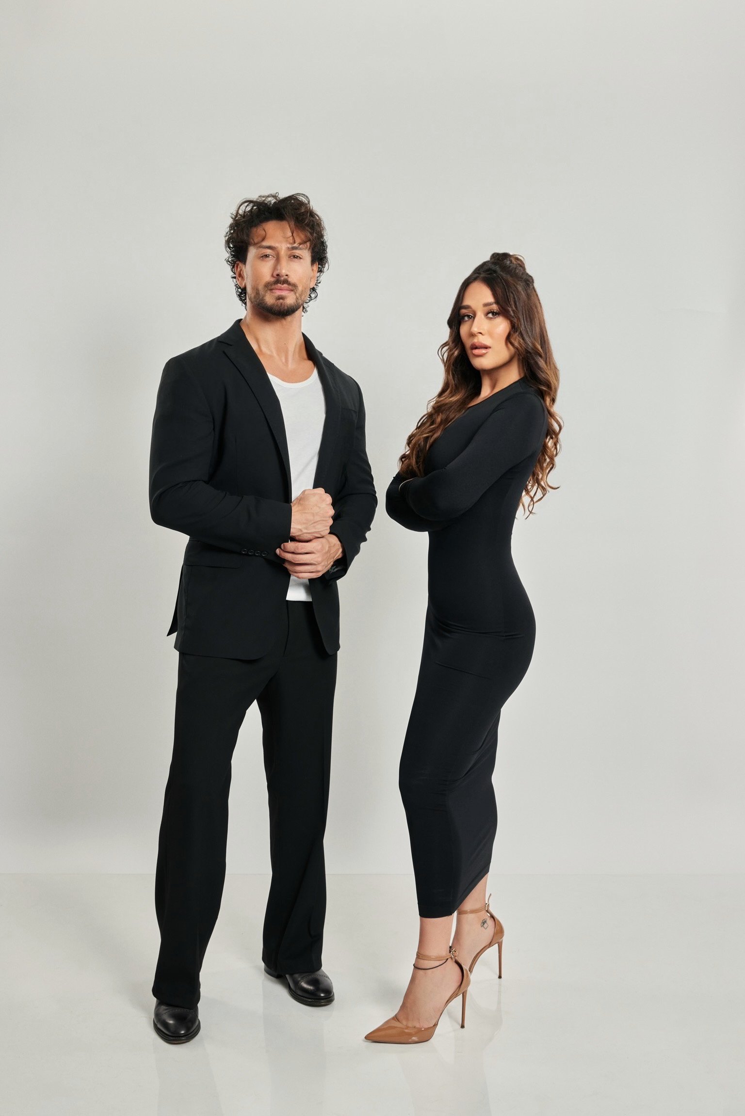 Tiger and Krishna Shroff, founders of Matrix Wellness