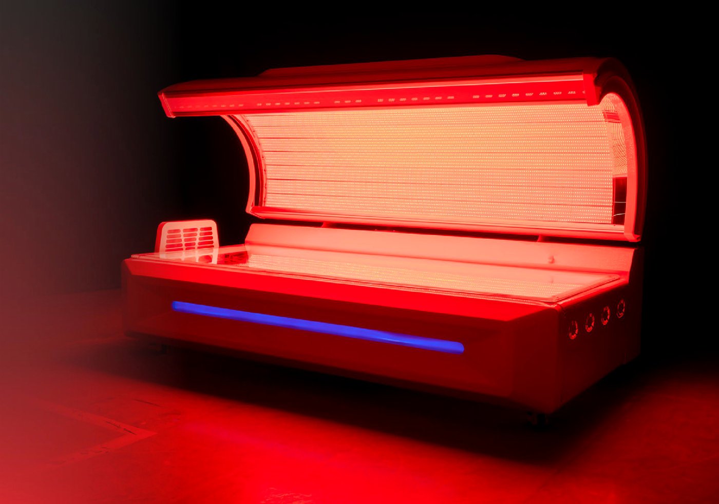The HealRay red light therapy bed