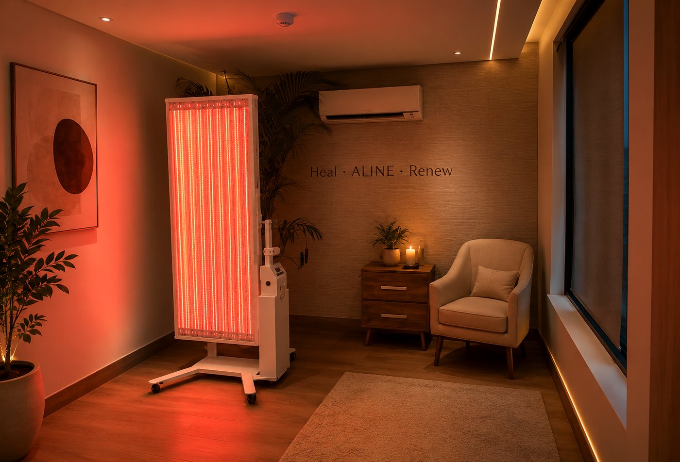 The red light panel suite